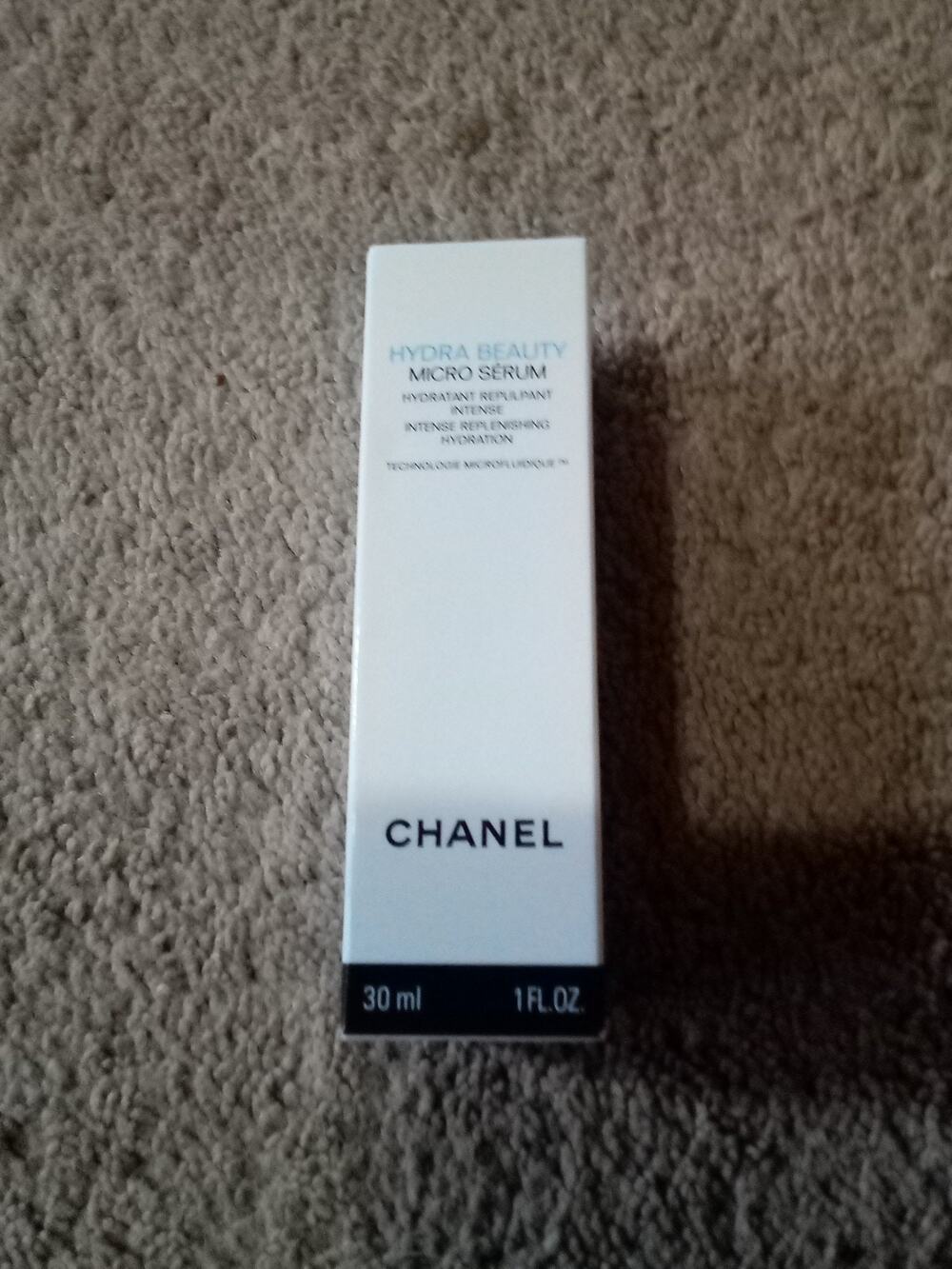 CHANEL HYDRA BEAUTY MICRO SÉRUM Rebalancing Replenishing Hydration, 1 oz.